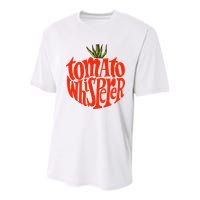 Tomato Whisperer For Gardening Enthusiasts Youth Performance Sprint T-Shirt