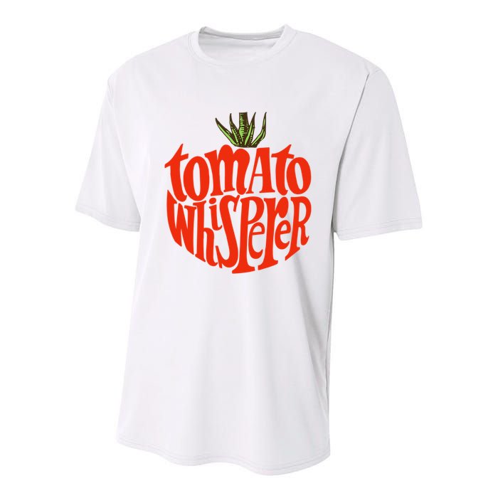 Tomato Whisperer For Gardening Enthusiasts Youth Performance Sprint T-Shirt