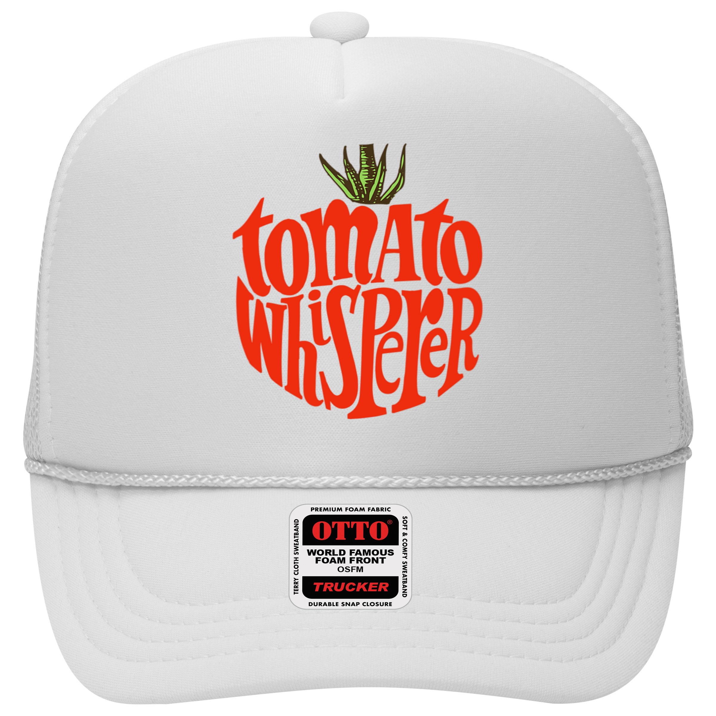 Tomato Whisperer For Gardening Enthusiasts Hat