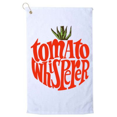 Tomato Whisperer For Gardening Enthusiasts Golf Towel