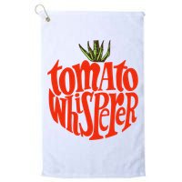 Tomato Whisperer For Gardening Enthusiasts Golf Towel