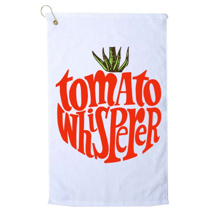 Tomato Whisperer For Gardening Enthusiasts Golf Towel