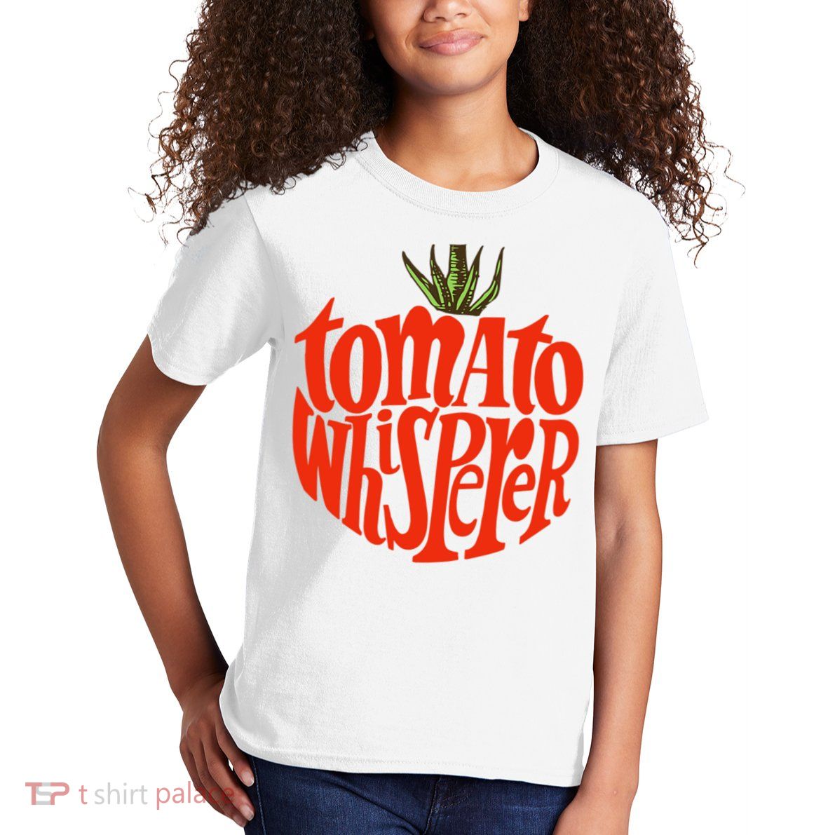 Tomato Whisperer For Gardening Enthusiasts Kids T-Shirt