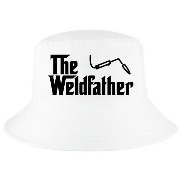 The Weldfather Funny Welder Welding Saying Welders Cool Comfort Performance Bucket Hat