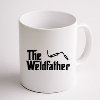 The Weldfather Funny Welder Welding Saying Welders Coffee Mug