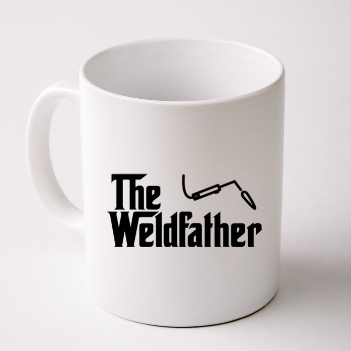 The Weldfather Funny Welder Welding Saying Welders Coffee Mug