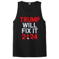 Trump Will Fix It Election 2024 PosiCharge Competitor Tank