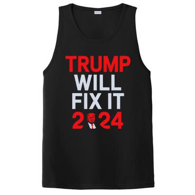 Trump Will Fix It Election 2024 PosiCharge Competitor Tank