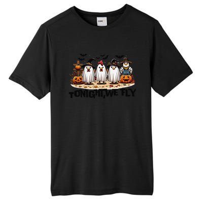 Tonight We Fly Chicken Farm Animal Lover Halloween Tall Fusion ChromaSoft Performance T-Shirt