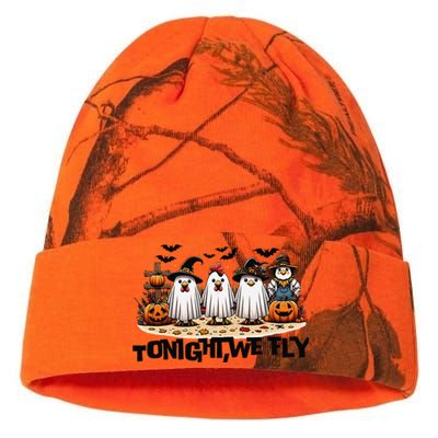 Tonight We Fly Chicken Farm Animal Lover Halloween Kati Licensed 12" Camo Beanie