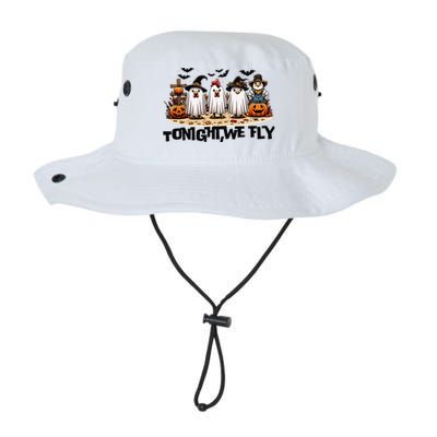 Tonight We Fly Chicken Farm Animal Lover Halloween Legacy Cool Fit Booney Bucket Hat