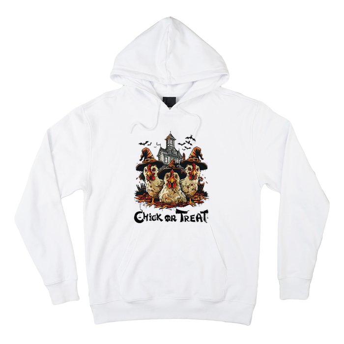 Tonight We Fly Halloween Chicken Fall Farm Animals Hoodie