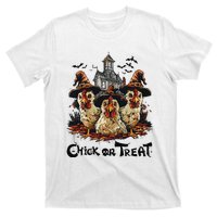 Tonight We Fly Halloween Chicken Fall Farm Animals T-Shirt