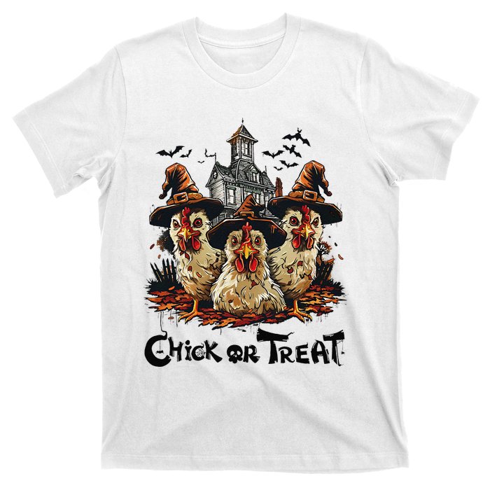 Tonight We Fly Halloween Chicken Fall Farm Animals T-Shirt