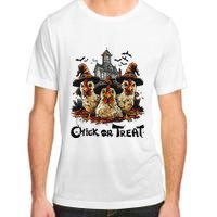 Tonight We Fly Halloween Chicken Fall Farm Animals Adult ChromaSoft Performance T-Shirt