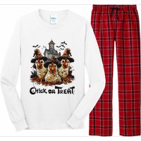 Tonight We Fly Halloween Chicken Fall Farm Animals Long Sleeve Pajama Set