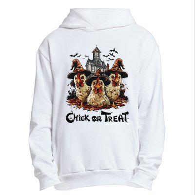 Tonight We Fly Halloween Chicken Fall Farm Animals Urban Pullover Hoodie