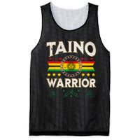 Taino Warrior Flag Native American Arawak Boriken Borinquen Mesh Reversible Basketball Jersey Tank