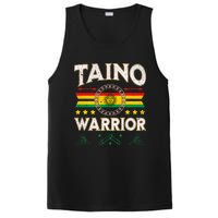 Taino Warrior Flag Native American Arawak Boriken Borinquen PosiCharge Competitor Tank