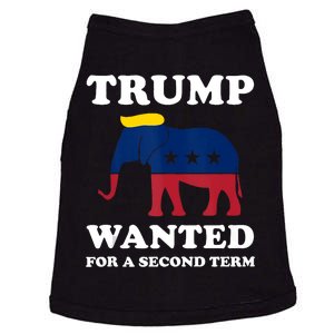 Trump Wanted For Second Term 2024 Pro Trump 2024 Election Doggie Tank