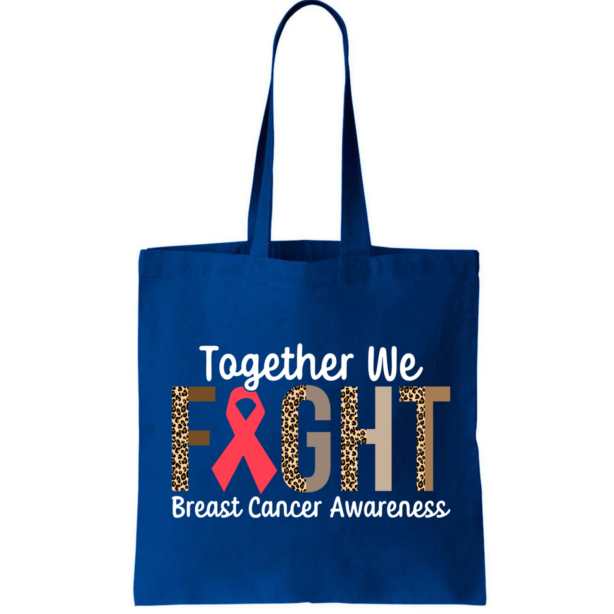 Together We Fight Breast Cancer Awareness Warrior Gift Bag