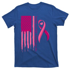 Together We Fight Together We Win Breast Cancer Support Gift T-Shirt