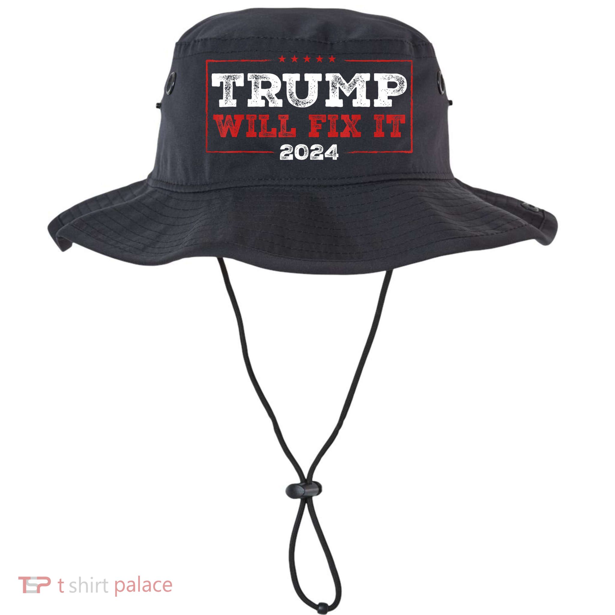 Trump Will Fix It 2024 Legacy Cool Fit Booney Bucket Hat