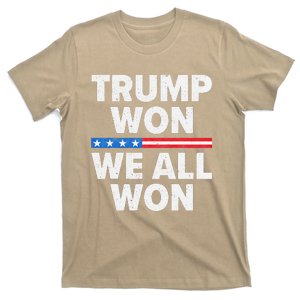 Trump Won – Fix America Again! Inauguration Of The 47th Usa T-Shirt