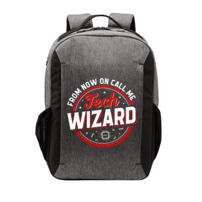 Tech Wizard Funny Computer Repair & IT Support Programmers Vector Backpack