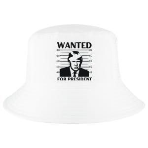 Trump Wanted For President Im Voting For Trump 2024 Cool Comfort Performance Bucket Hat