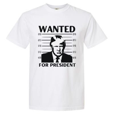 Trump Wanted For President Im Voting For Trump 2024 Garment-Dyed Heavyweight T-Shirt