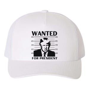 Trump Wanted For President Im Voting For Trump 2024 Yupoong Adult 5-Panel Trucker Hat