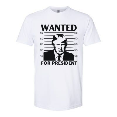 Trump Wanted For President Im Voting For Trump 2024 Softstyle CVC T-Shirt