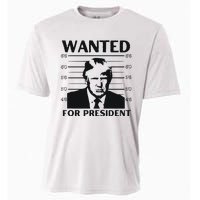 Trump Wanted For President Im Voting For Trump 2024 Cooling Performance Crew T-Shirt