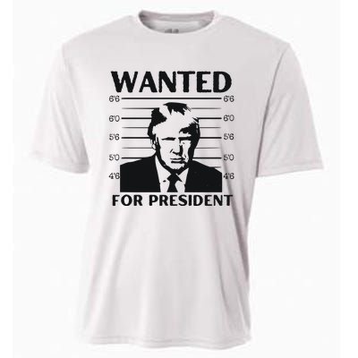 Trump Wanted For President Im Voting For Trump 2024 Cooling Performance Crew T-Shirt