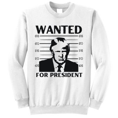 Trump Wanted For President Im Voting For Trump 2024 Sweatshirt