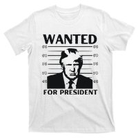 Trump Wanted For President Im Voting For Trump 2024 T-Shirt