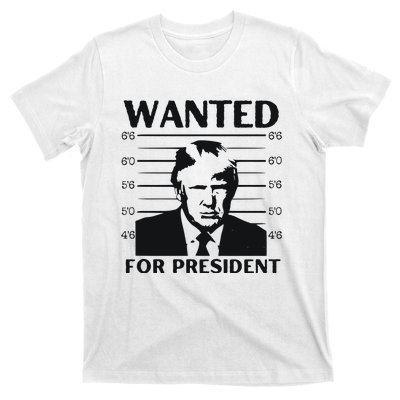 Trump Wanted For President Im Voting For Trump 2024 T-Shirt