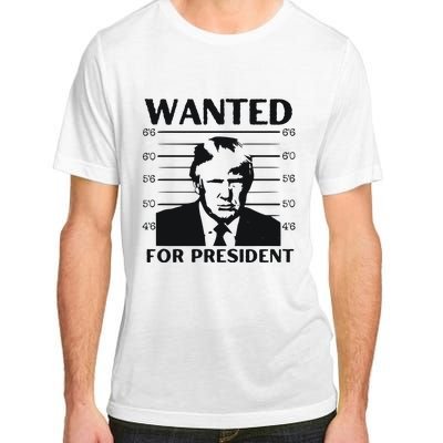 Trump Wanted For President Im Voting For Trump 2024 Adult ChromaSoft Performance T-Shirt