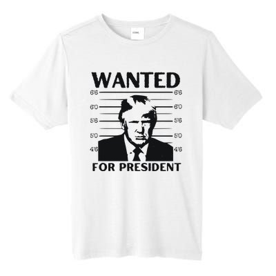 Trump Wanted For President Im Voting For Trump 2024 Tall Fusion ChromaSoft Performance T-Shirt