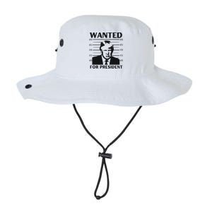 Trump Wanted For President Im Voting For Trump 2024 Legacy Cool Fit Booney Bucket Hat