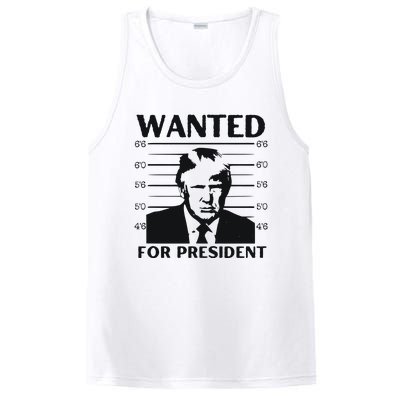 Trump Wanted For President Im Voting For Trump 2024 PosiCharge Competitor Tank