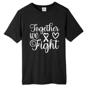 Together We Fight Breast Cancer Awareness Tall Fusion ChromaSoft Performance T-Shirt