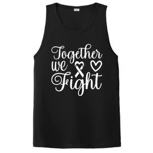 Together We Fight Breast Cancer Awareness PosiCharge Competitor Tank