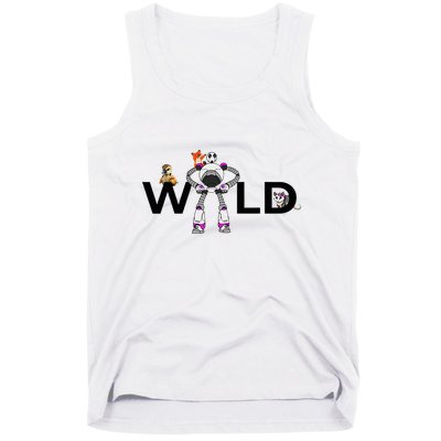 The Wildrobot Funny Movie Holiday Women Costume Tank Top