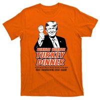 Trump Winner Funny Winner Turkey Dinner Thanksgiving T-Shirt