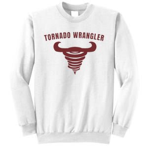 Tornado Wrangler Funny Design Sweatshirt