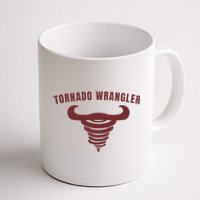 Tornado Wrangler Funny Design Coffee Mug