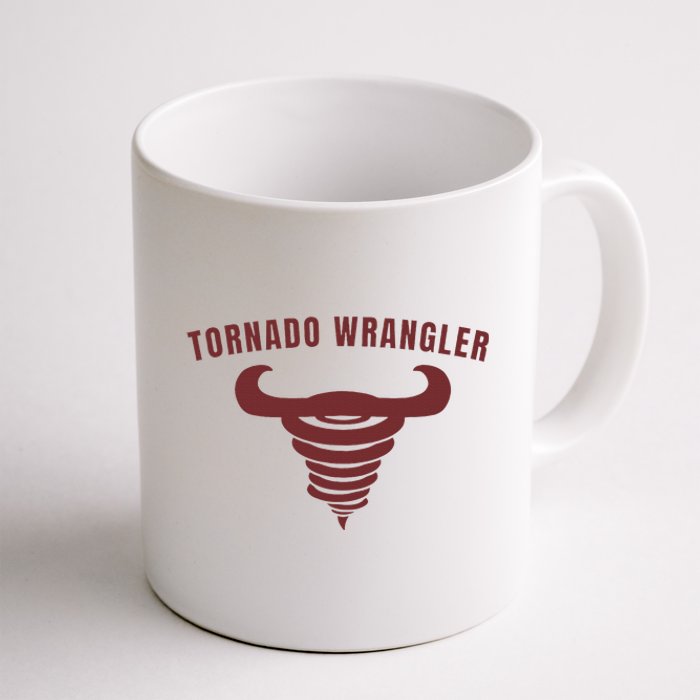 Tornado Wrangler Funny Design Coffee Mug