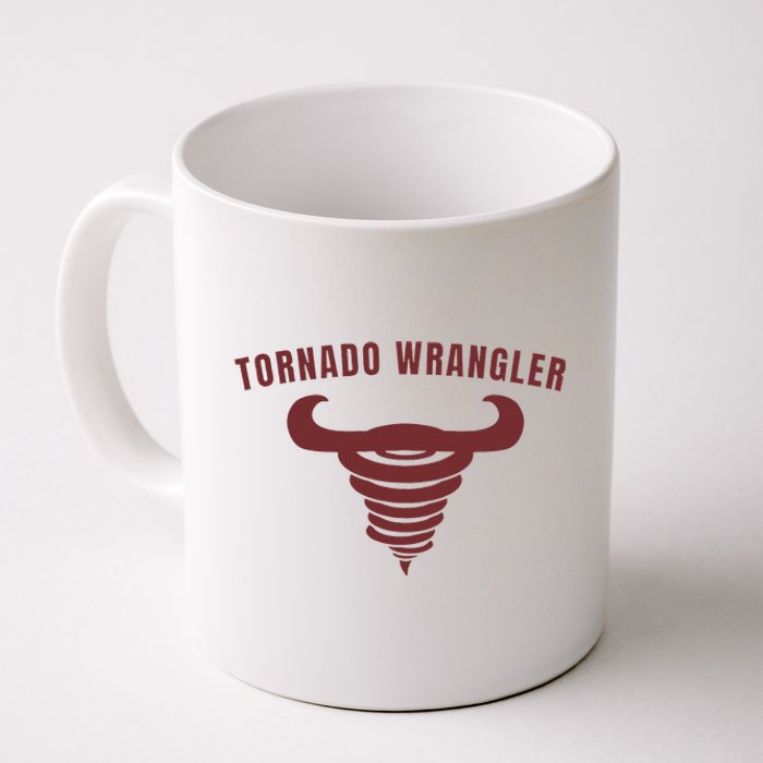 Tornado Wrangler Funny Design Coffee Mug